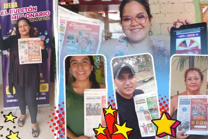 Los celulares, motos, órdenes de compras y más premios, siguen repartiéndose por todo el país.