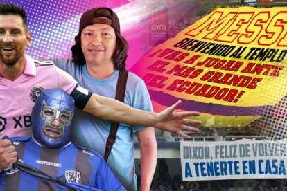 El astro argentino podría pasar por Ecuador.