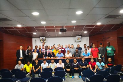 En Guayaquil se llevará a cabo el evento de entrenadores profesionales.