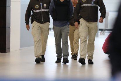 El acusado llegó a Ecuador procedente de Texas, Estados Unidos