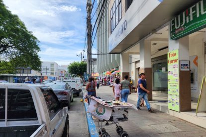 Este viernes 18 de agosto, por los ataques, suspendieron las actividades en la entidad provincial.