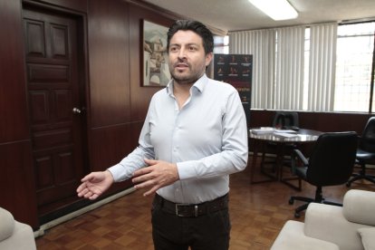 Alejandro Sáenz, interventor asignado por el Ministerio del Deporte en la CDP.