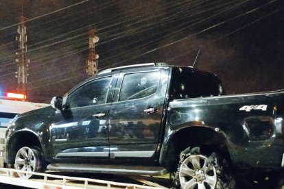 En Santa Elena se registró una fuerte balacera, hay tres detenidos,