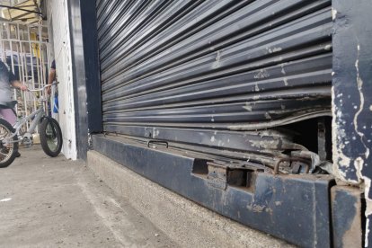 El caso está en investigaciones, para determinar quiénes son los implicados.