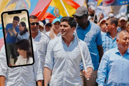 El hecho cobra mayor relevancia en medio de otro atentado reciente que sacudió la arena política ecuatoriana.