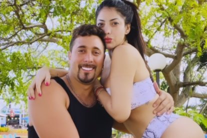 Nathalie Carvajal y Chicho Trujillo comparten momentos muy cercanos y cariñosos en las redes sociales.