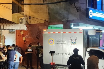 Se reporta una persona asesinada en Manabí.