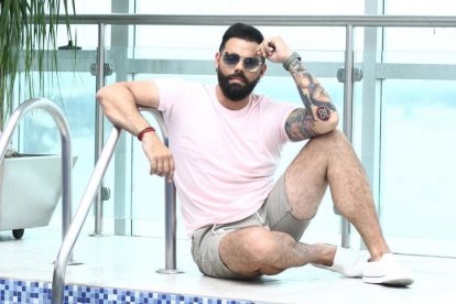 Ronald Farina anunció en sus redes sociales que volverá a ser padre