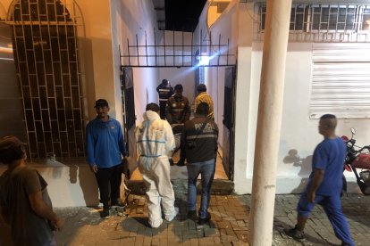 El asesinato se cometió en un inmueble del recinto Flor de Los Ríos de la parroquia Pimocha, en Babahoyo.