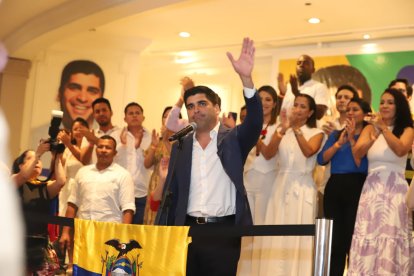 Otto Sonnenholzner se pronunció ante resultados no oficiales.