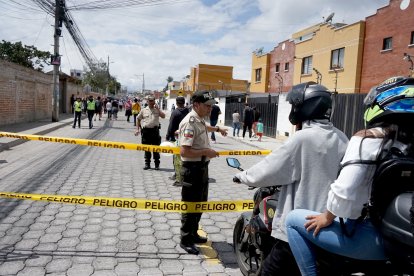 El Ecuador durante la jornada electoral se realizaron 5.720 operativos.