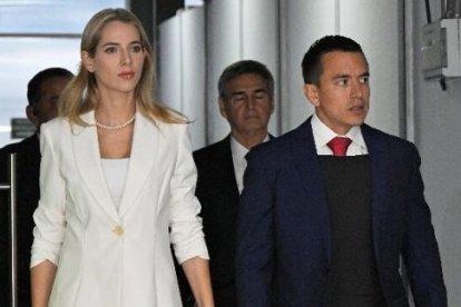 Lavinia Valbonesi ha acompañado de cerca la campaña política de su esposo