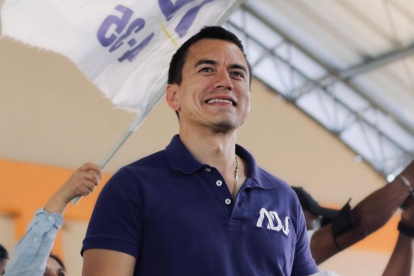 Daniel Noboa peleará por ser el nuevo presidente de Ecuador, en segunda vuelta electoral.