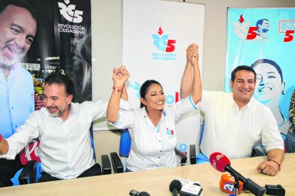 El partido del correísmo, Revolución Ciudadana, tendrá mayoría en la próxima Asamblea Nacional.