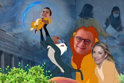 Álvaro Noboa entregó a su hijo para que sea presidente.