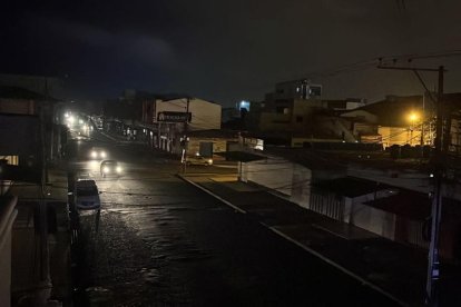 En los primeros minutos de este lunes 21 de agosto se sintió el movimiento telúrico.