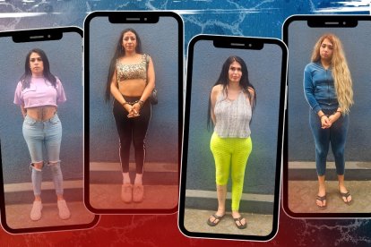 Estas chicas contactaban a sus víctimas a través de redes sociales.