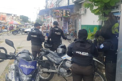 El hombre de la tercera edad falleció tras recibir un impacto de bala