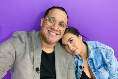 Matamoros reconoció en una entrevista a EXTRA que le parecía guapa la actriz.