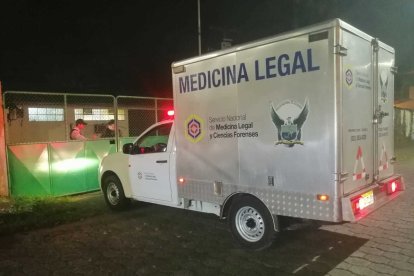 La víctima fue llevada al hospital de Quevedo, pero no resistió las heridas.