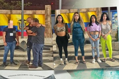 La víctima, de 56 años, estuvo dos horas en cautiverio.