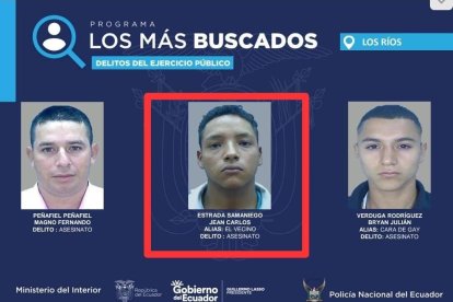 La imagen compartida por la Policía en torno a las recientes detenciones.