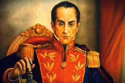Simón Bolívar.