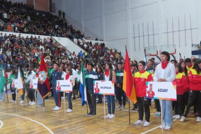 En Riobamba se citan delegaciones deportivas juveniles de 24 provincias.