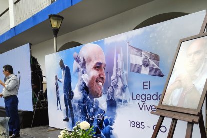 Mantenses recuerdan a su alcalde, Agustín Intriago.