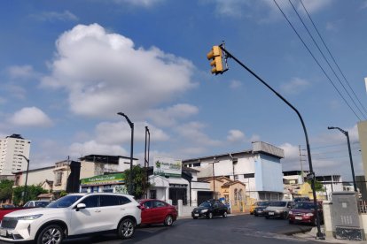 Este fue el lugar donde una mujer falleció luego de una accidente de tránsito.