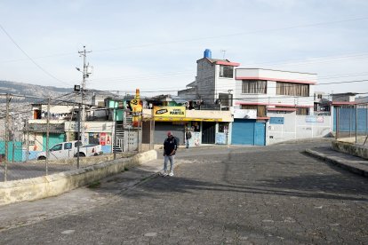 El robo fue perpetrado en Ponceano Bajo, cerca de una vía principal.