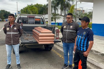 La tarde del martes 22 de agosto le entregaron a la familia los restos del joven, tras confirmarse la identidad.