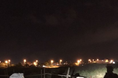 Una de las víctimas baleadas la noche del martes 22 de agosto de 2023.