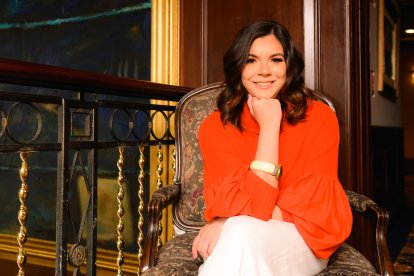 La editorialista se confiesa fan del reguetón, Sabina, Serrat, Luis Miguel y Carlos Vives.