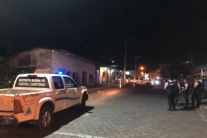 Policías recogieron vainas de armas de fuego calibre 9 mm tras el último ataque.