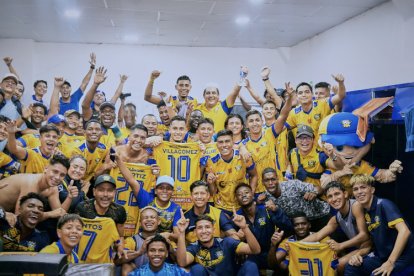 Astillero FC estará jugando la primera final de la segunda categoría, es su segundo año como club.