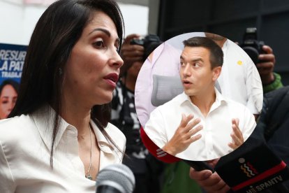 Noboa vs. Correísmo: otro careo en busca de la presidencia