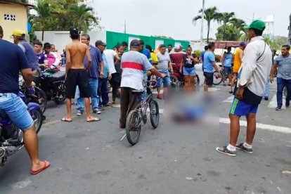 La balacera dejó como resultado 3 muertos.