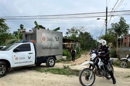 La Policía maneja la hipótesis de 'crimen pasional'.