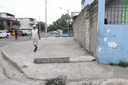 En esta esquina fueron atacados a bala los afectados.