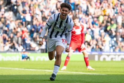 El ecuatoriano anotó con su nuevo equipo.