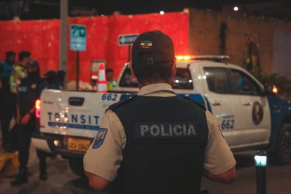 Agentes de la policía y de la Comisión de Tránsito se activaron ante el ataque que dejó un muerto