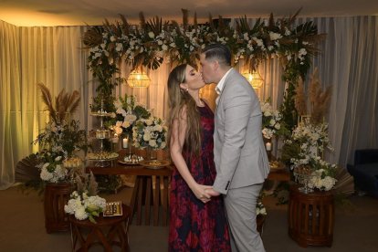 La presentadora se retiró de la televisión en 2020. Desde entonces se ha dedicado a negocios familiares.