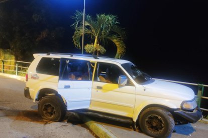 Las víctimas de esta matanza fueron atacados en su vehículo.