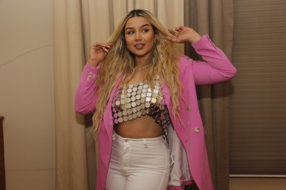 Janann Velasco está cursando la carrera de Marketing digital.