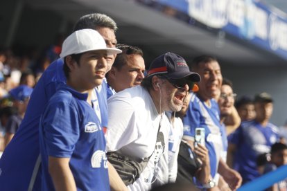 Emelec está en los últimos de la tabla acumulada.