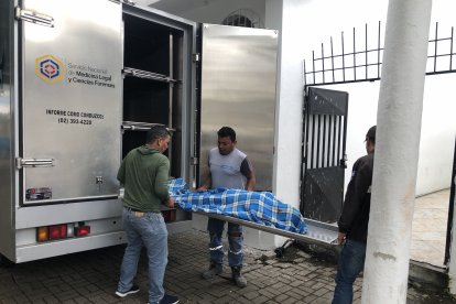 Entre los asesinados había dos personas a las que los ataques no estaban dirigidos.