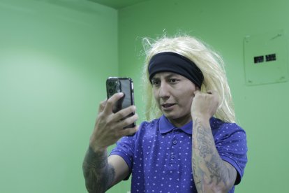 JuanFran está por  terminar su carrera en marketing. También es comunicador social.