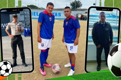 Issac Guerrero juega de volante y delantero mientras que Diego León es la ‘sota’ del equipo.