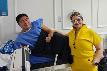 Mauricio Altamirano se recupera tras la extirpación de hemorroides